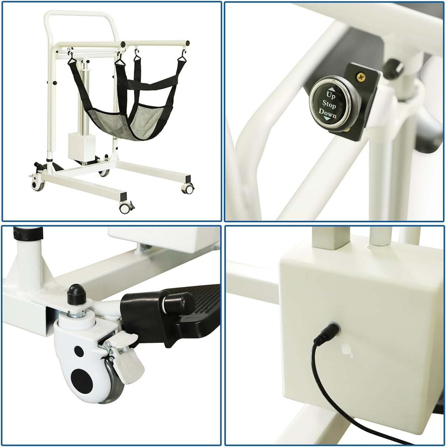 Patient Lifts Chair for Home Easy to assemble-Assembly Electric lift